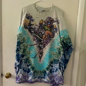 Vintage Liquid Blue Grateful Dead shirt